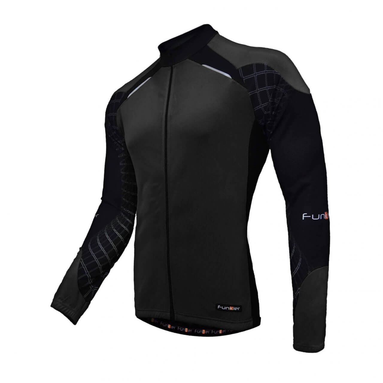 funkier long sleeve cycling jersey