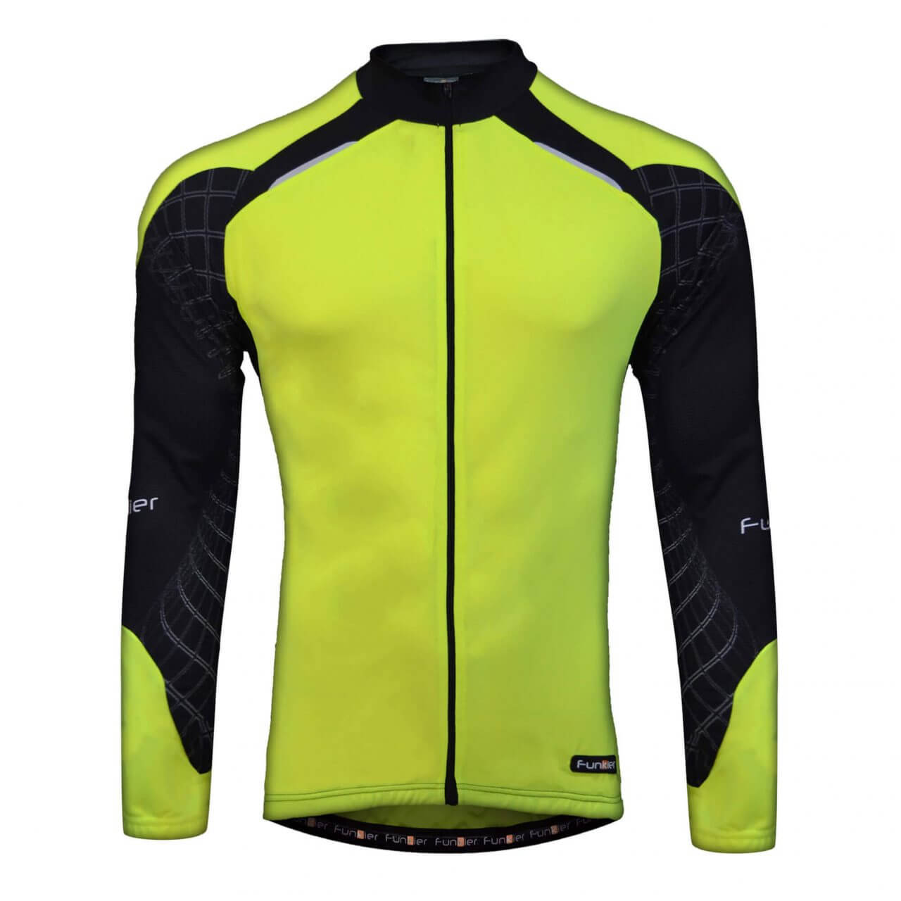 funkier cycling jacket