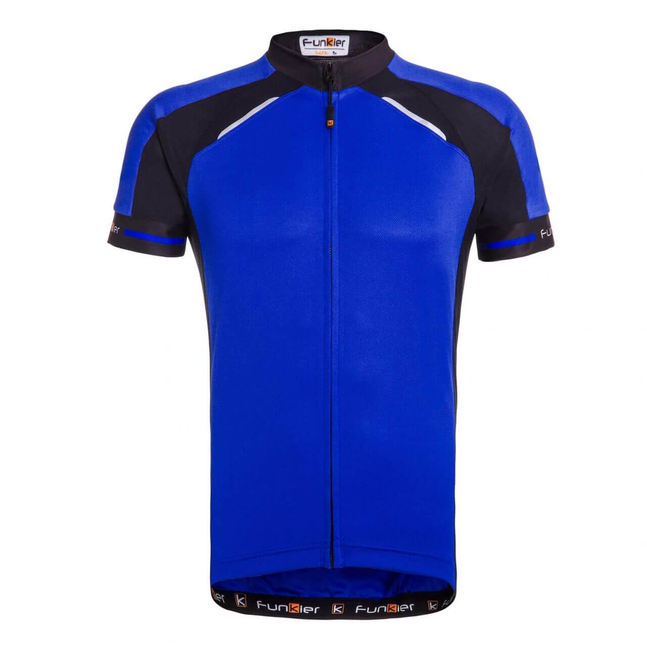 Firenze - Men Short Sleeve Cycling Jersey - Funkier Bike