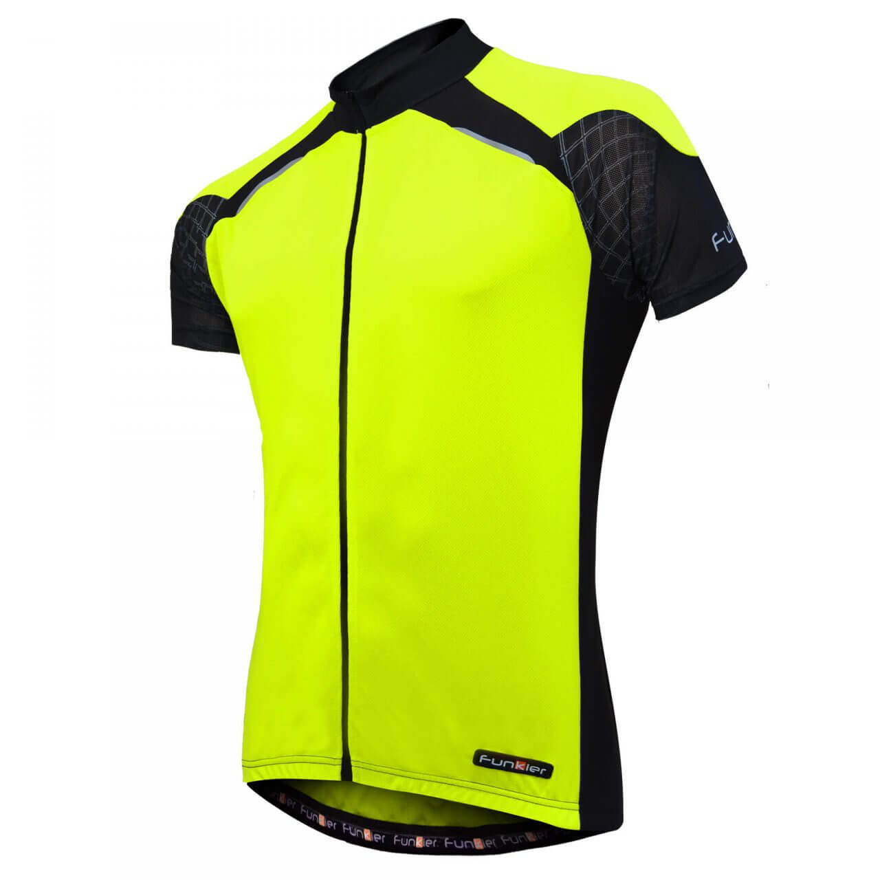 funkier long sleeve cycling jersey