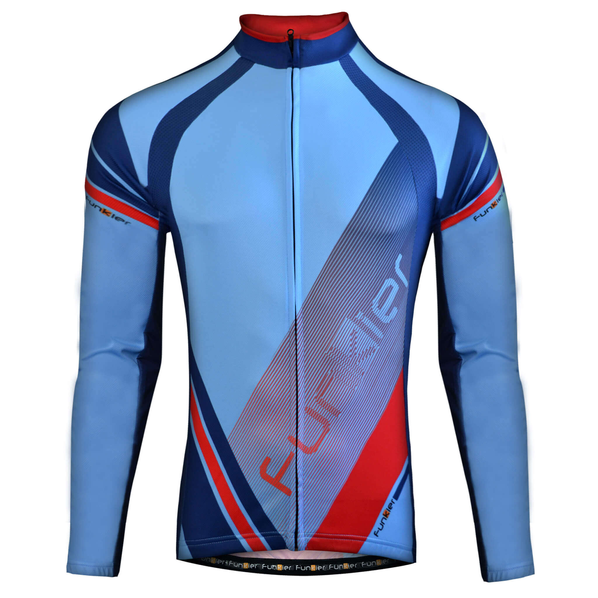 Funkier Men's Spoleto Short Sleeve Cycling Jersey 