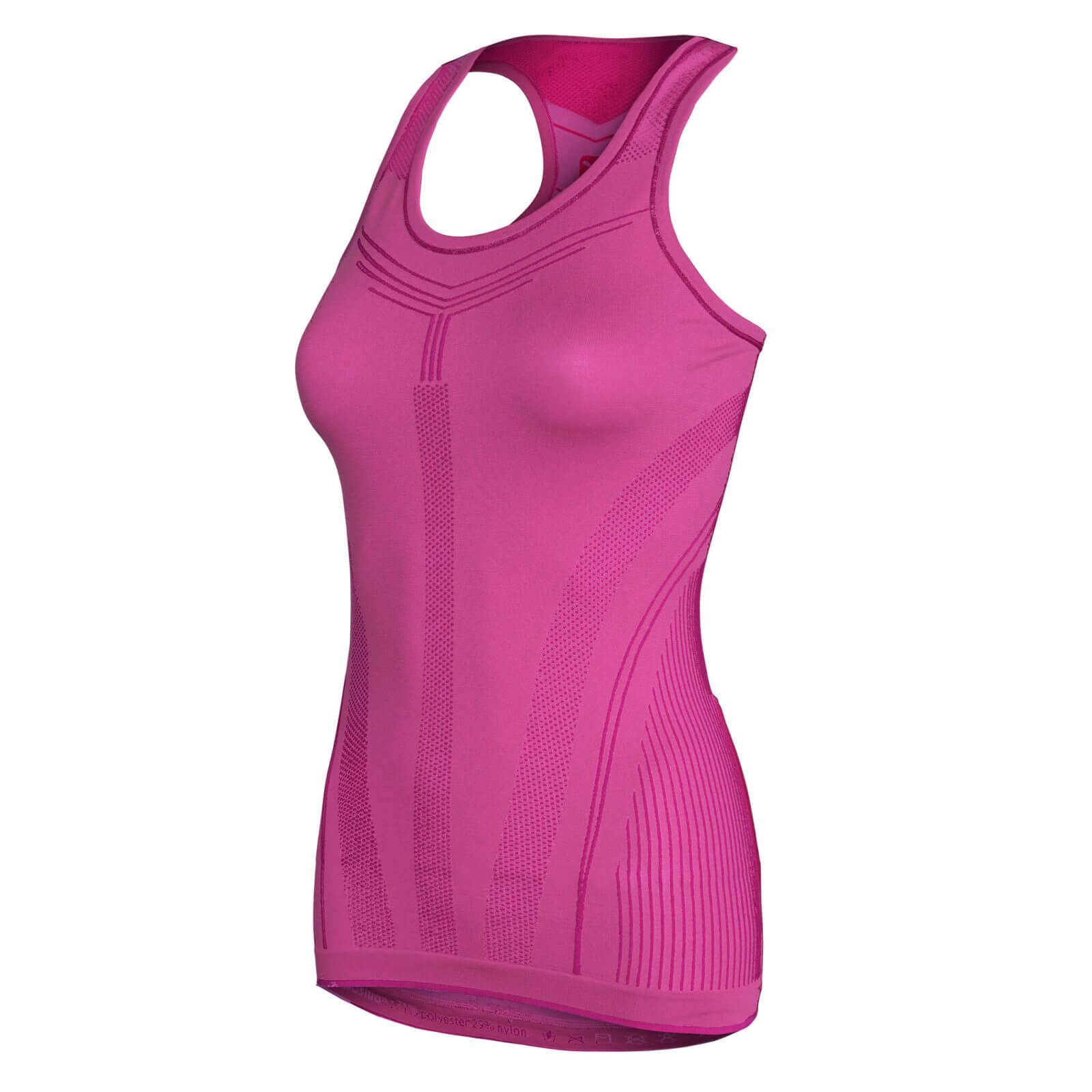 Pomezia - Women Seamless-Tech Elite Sleeveless Jersey - Funkier Bike