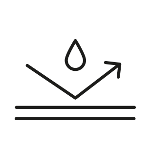 Water resistance
